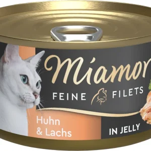 Miamor Feine Filets Huhn & Lachs in Jelly 100 g Online Kaufen
